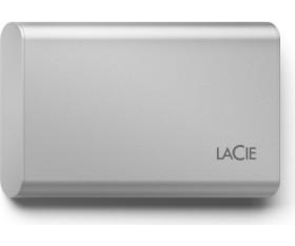 Dysk zewnętrzny LaCie 2TB Portable SSD V2 Srebrny